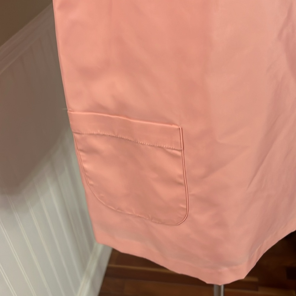 Amanda Uprichard pink Grady dress. Size large.NWT - Picture 3 of 7